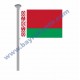 BELARUS GÖNDER BAYRAK 50x75 ( EBAT SEÇİNİZ )